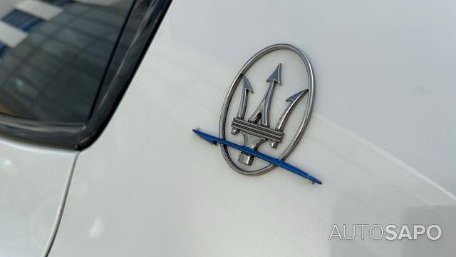 Maserati Ghibli de 2020