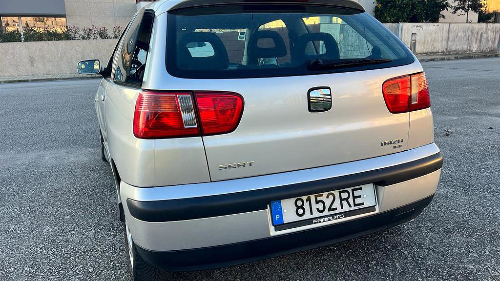 Seat Ibiza 1.4 Sport 16V de 2001