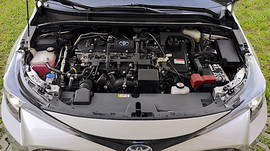 Toyota Corolla 1.8 Hybrid Comfort+P.Sport de 2022