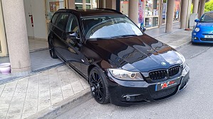BMW Série 3 318 d Pack M de 2011