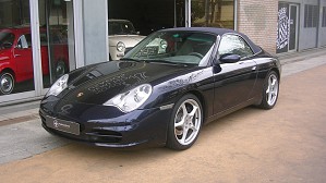 Porsche 911 Cabriolet 3.6 Carrera 2 de 2002