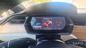 Tesla Model X Long Range AWD de 2019