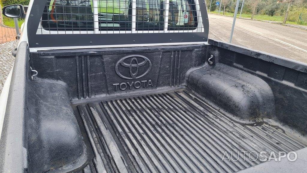 Toyota Hilux de 2018