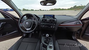 BMW Série 1 116 d Line Sport de 2014