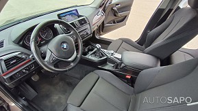 BMW Série 1 116 d Line Sport de 2014