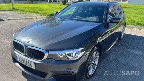BMW Série 5 520 d Pack M Auto de 2019