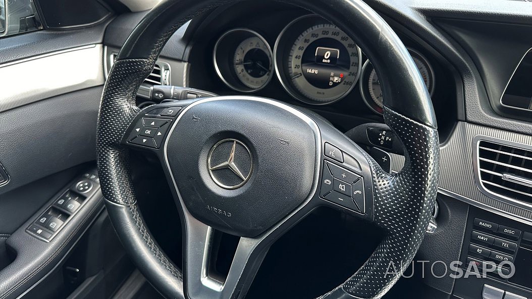 Mercedes-Benz Classe E de 2014