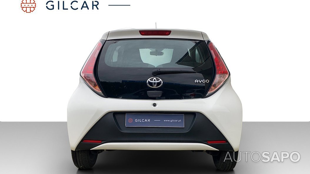 Toyota Aygo de 2017