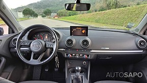 Audi A3 1.6 TDI 110 Attraction Sportback de 2017