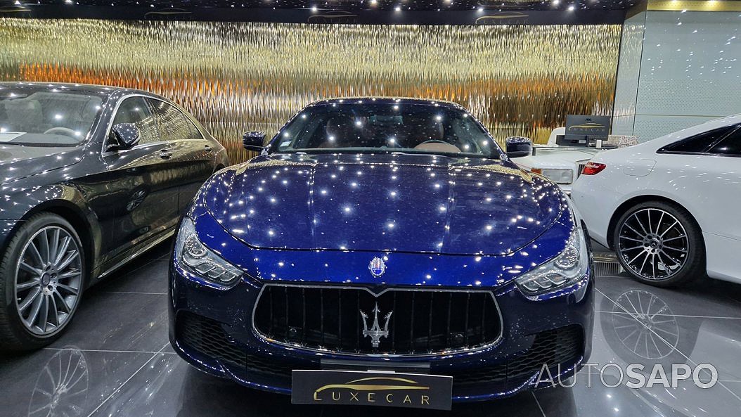 Maserati Ghibli 3.0 V6 de 2016