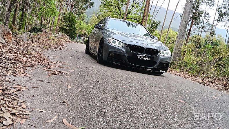 BMW Série 3 320 d Touring EfficientDynamics Exclusive Auto de 2015