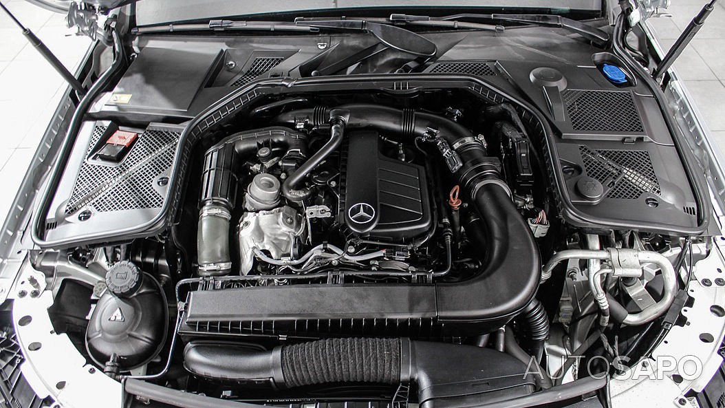Mercedes-Benz Classe C 180 BlueTEC de 2015