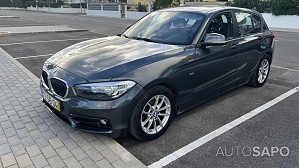 BMW Série 1 116 d EfficientDynamics de 2016