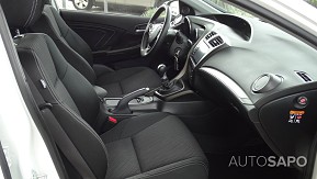 Honda Civic 1.6 i-DTEC Elegance Connect Navi de 2017