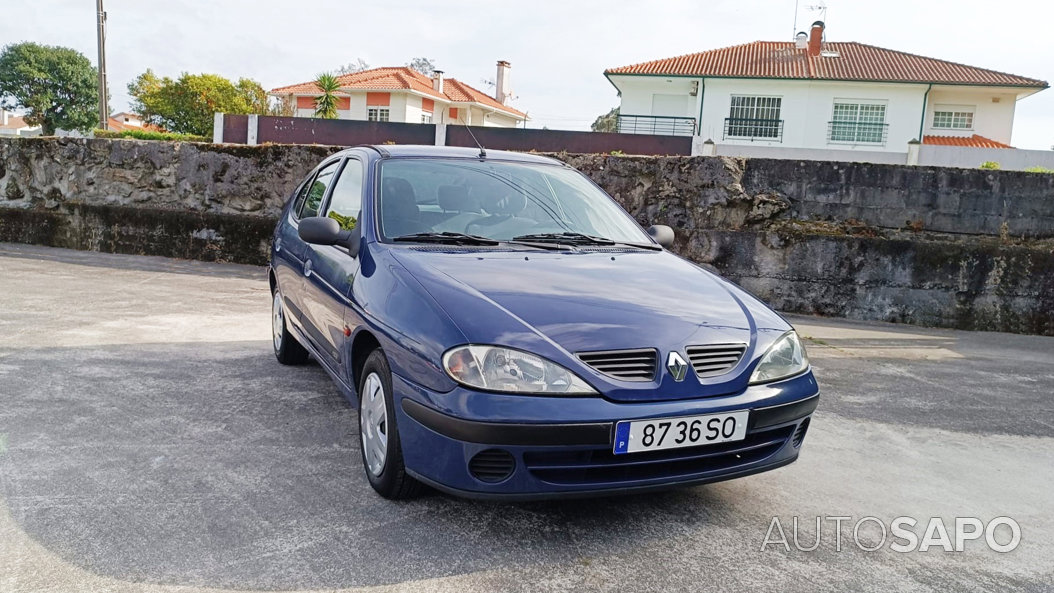 Renault Mégane 1 4 16V Air de 2001 Auto SAPO