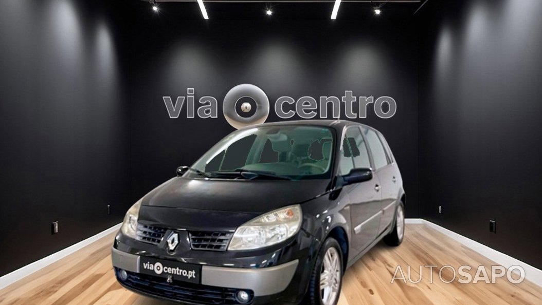 Renault Sc Nic De Auto Sapo