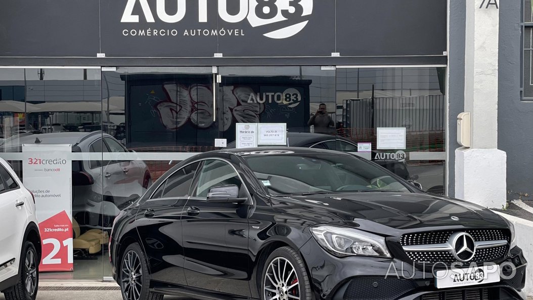 Mercedes Benz Classe Cla De Auto Sapo