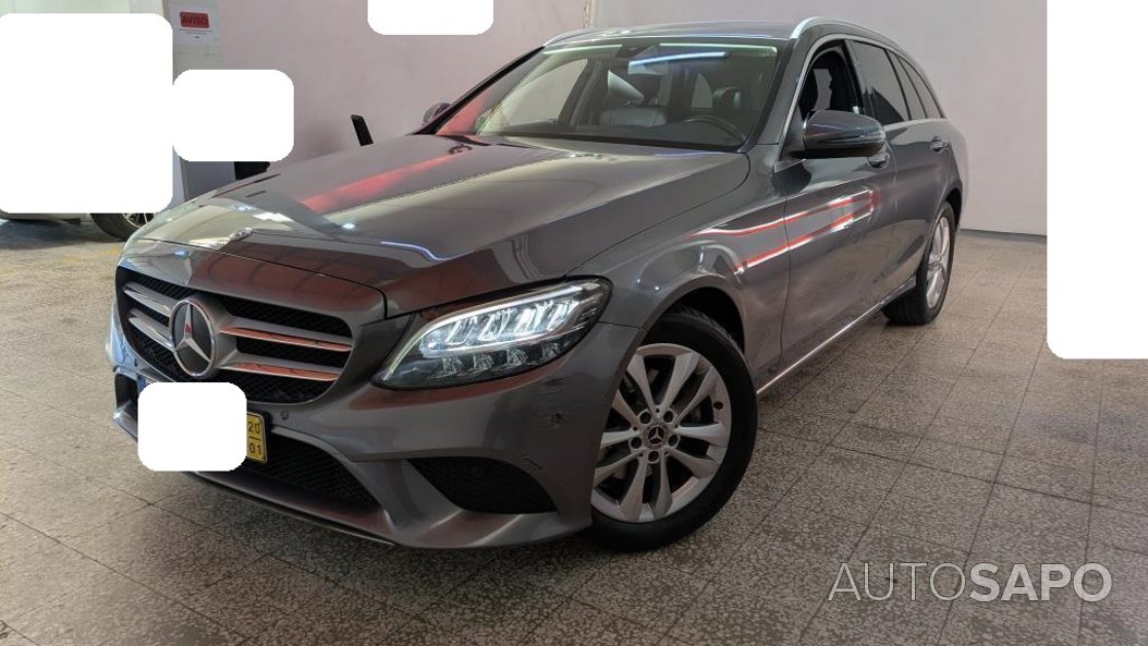 Mercedes Benz Classe C Bluetec Avantgarde Aut De Auto Sapo