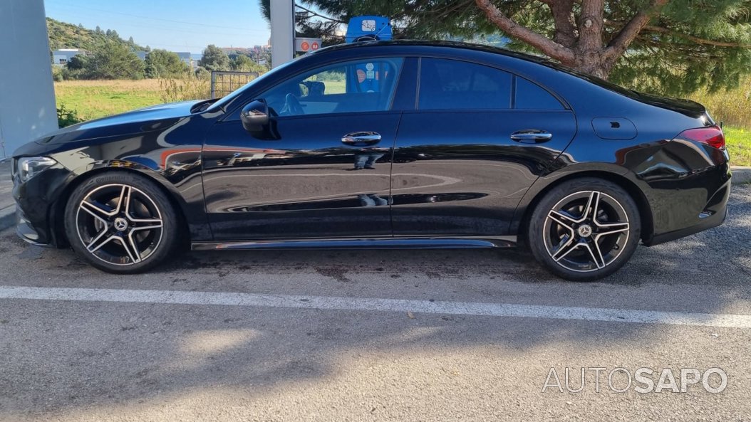 Mercedes Benz Classe CLA 180 D AMG Line Aut De 2022 Auto SAPO