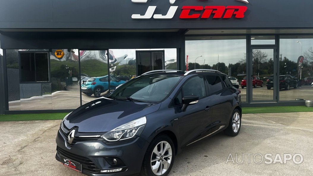 Renault Clio Tce Limited De Auto Sapo