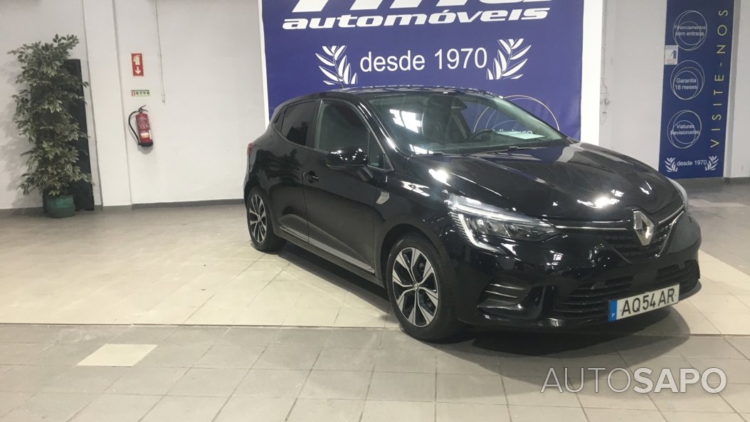 Renault Clio Tce Limited De Auto Sapo