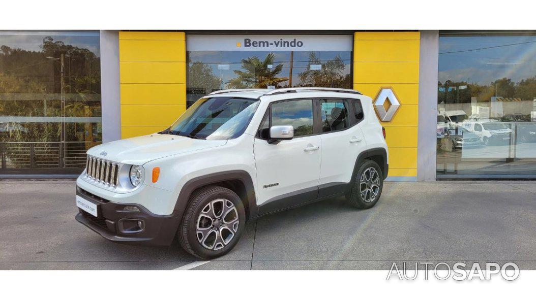 Jeep Renegade 1.6 MJD Limited de 2018