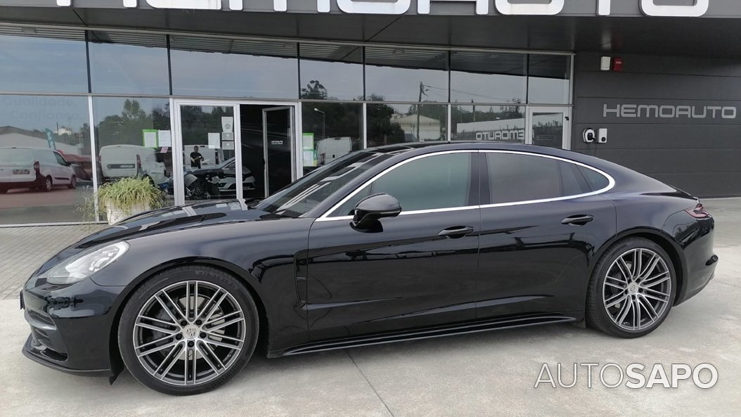 Porsche Panamera 4S de 2017