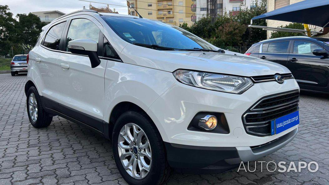 Ford Ecosport 1.0 EcoBoost Titanium de 2017