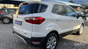 Ford Ecosport 1.0 EcoBoost Titanium de 2017