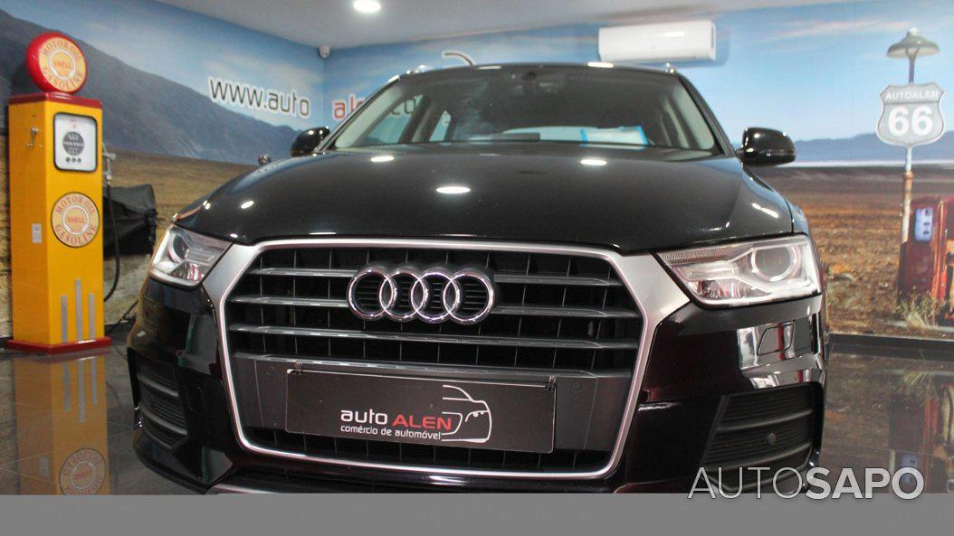 Audi Q3 2.0 TDI Design de 2016