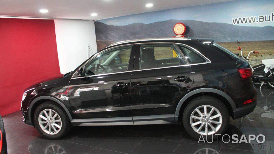 Audi Q3 2.0 TDI Design de 2016