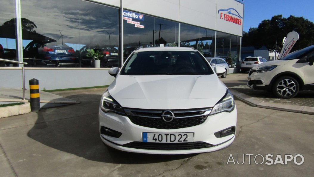 Opel Astra 1.6 CDTI Dynamic S/S de 2017