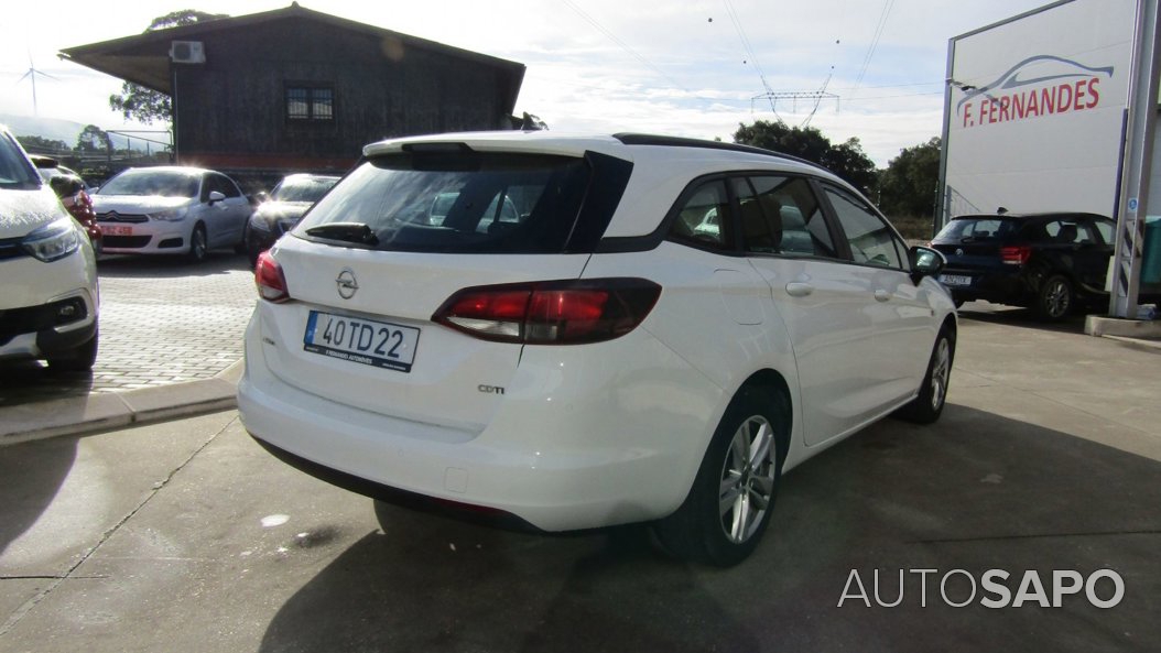 Opel Astra 1.6 CDTI Dynamic S/S de 2017