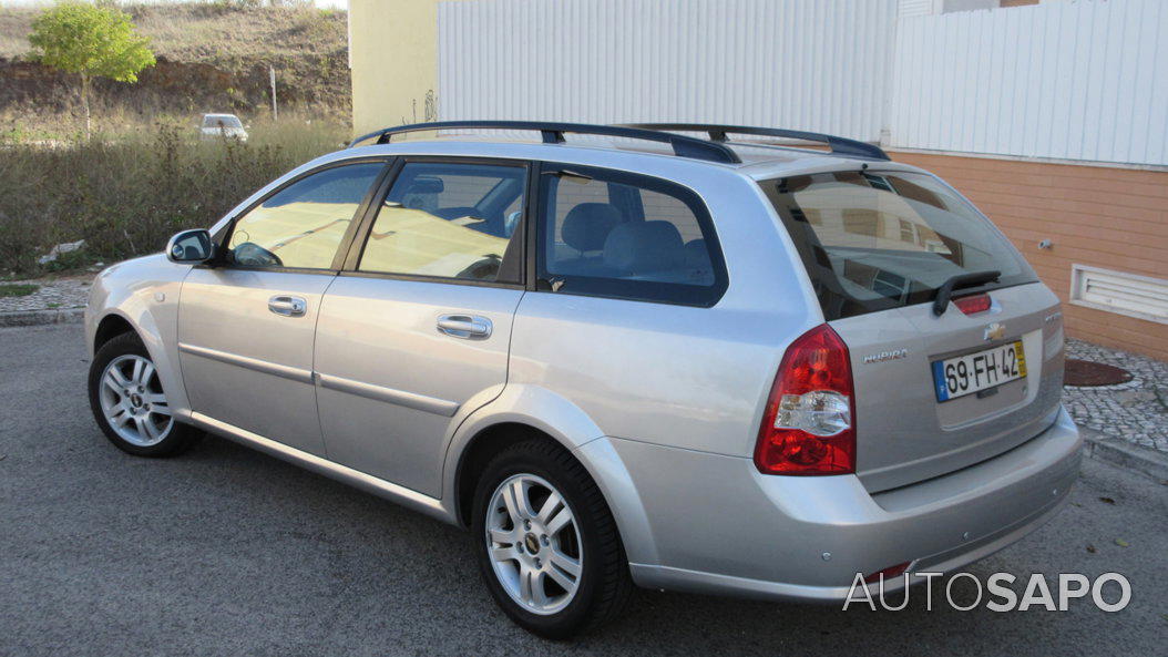 Chevrolet Nubira Wagon 1.6 CDX de 2008