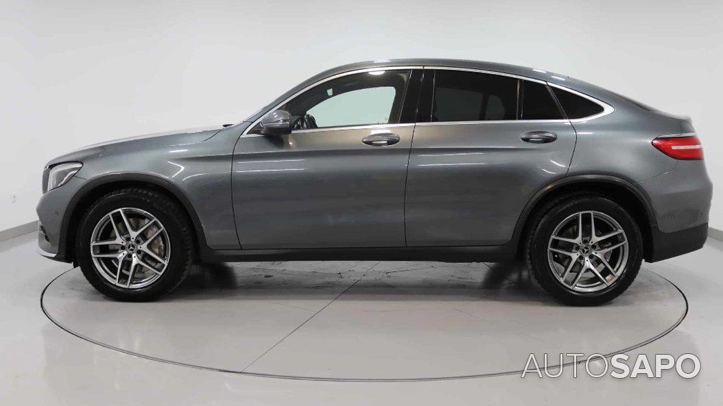 Mercedes-Benz Classe GLC 250 d AMG 4-Matic de 2017