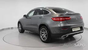 Mercedes-Benz Classe GLC 250 d AMG 4-Matic de 2017