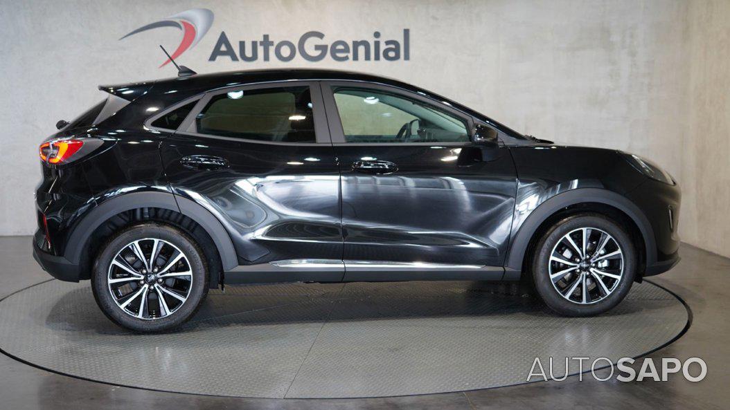 Ford Puma 1.0 EcoBoost MHEV Titanium de 2022