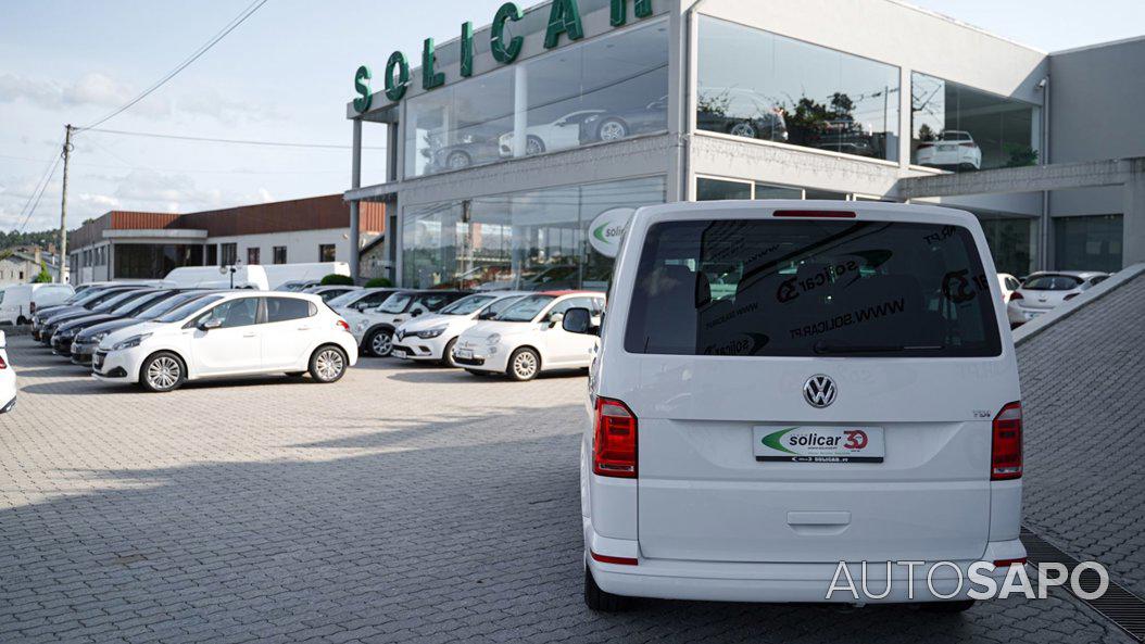 Volkswagen Caravelle 2.0 TDI BM Comfortline de 2017