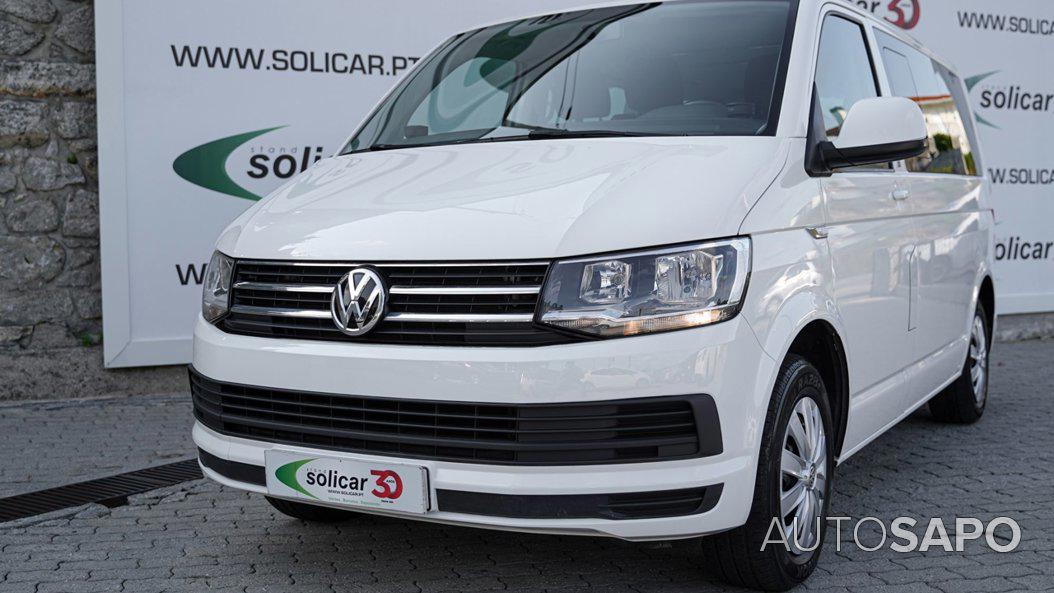 Volkswagen Caravelle 2.0 TDI BM Comfortline de 2017