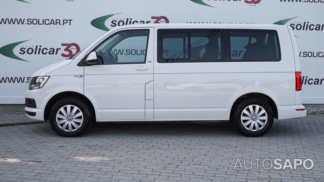 Volkswagen Caravelle 2.0 TDI BM Comfortline de 2017