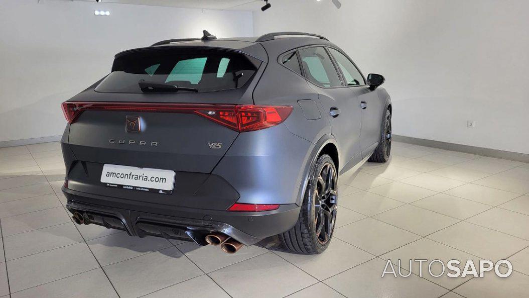 Cupra Formentor 2.5 TSI DSG 4DRVIVE S&S VZ de 2023