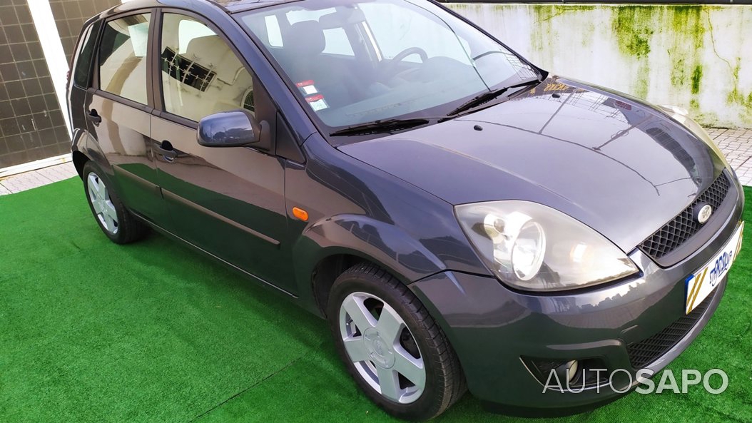 Ford Fiesta 1.4 TDCi Trend de 2008