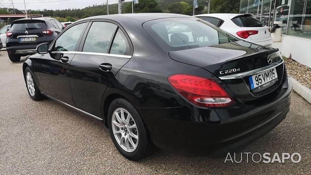 Mercedes-Benz Classe C 220 d Avantgarde de 2018