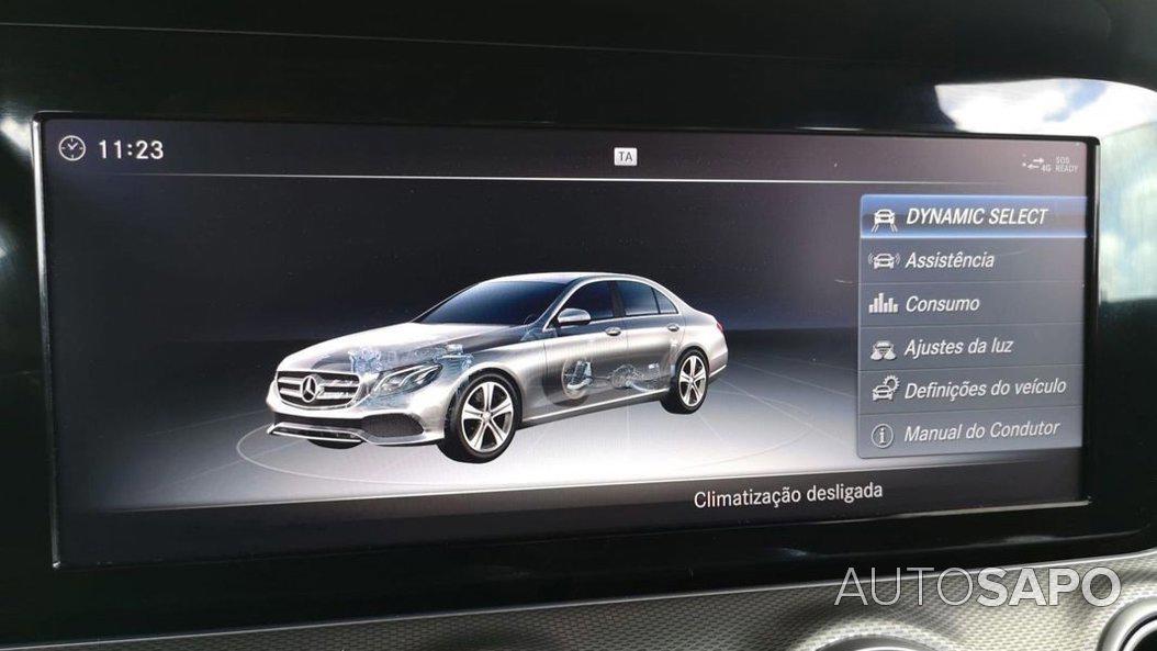 Mercedes-Benz Classe E 220 d Avantgarde de 2018