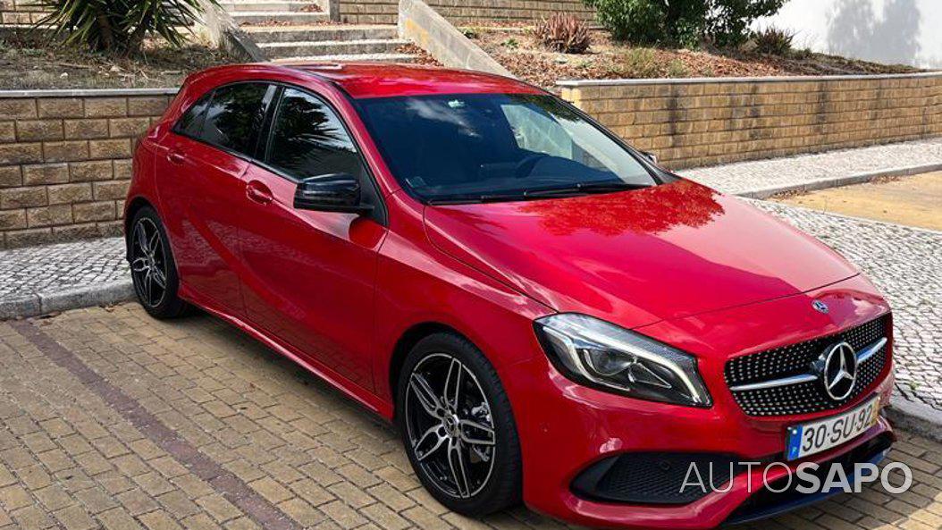 Mercedes-Benz Classe A 180 d AMG Line de 2017