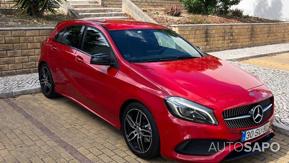 Mercedes-Benz Classe A 180 d AMG Line de 2017