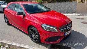 Mercedes-Benz Classe A 180 d AMG Line de 2017