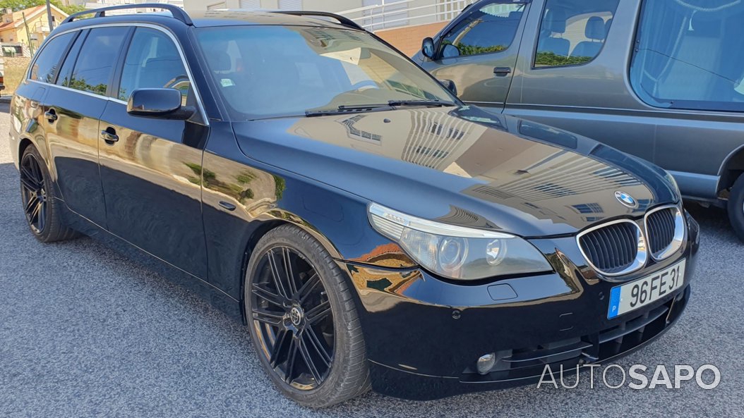 BMW Série 5 525 d Touring de 2005