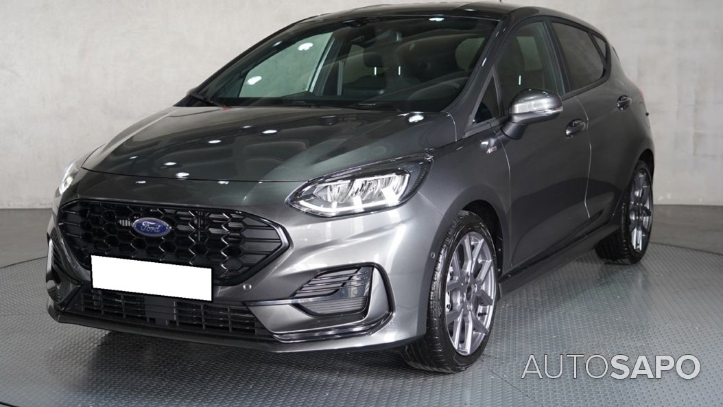 Ford Fiesta 1.0 EcoBoost ST-Line de 2022