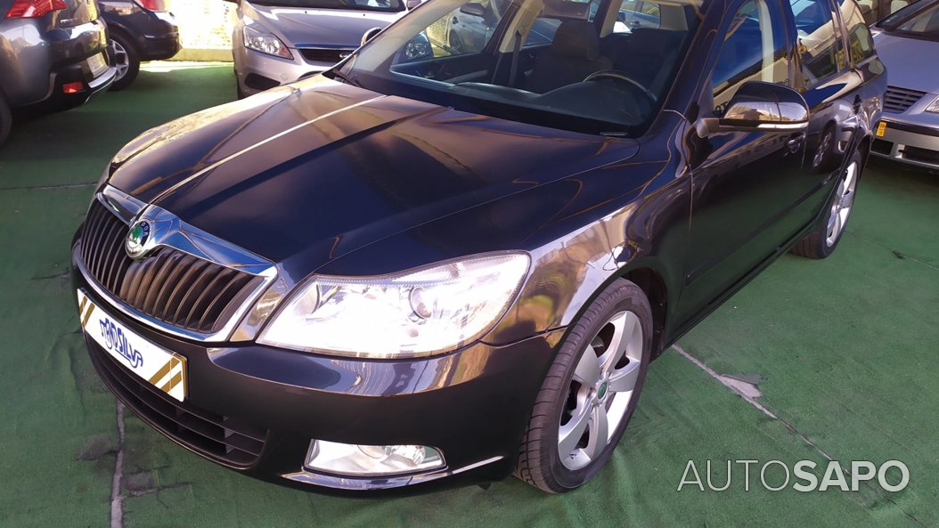 Skoda Octavia 1.6 TDi Greenline Conforto de 2011